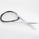 10368  KnitPro Спиці кругові Nova Metal 10 мм - 40 см, латунь