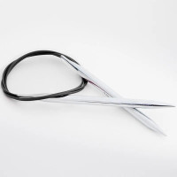 10369  KnitPro Спиці кругові Nova Metal 12 мм - 40 см, латунь