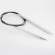 10369  KnitPro Спиці кругові Nova Metal 12 мм - 40 см, латунь