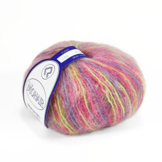 104 Пряжа Campolmi Filati Mohair Fantasie, 50г - 150м, мультіколор, 50% мохер, 50% вовна