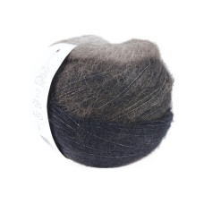 104 Пряжа Laines du Nord Poema Alpaca, 100г - 400м, різнокольоровий, 40% альпака, 40% шерсть, 20% нейлон