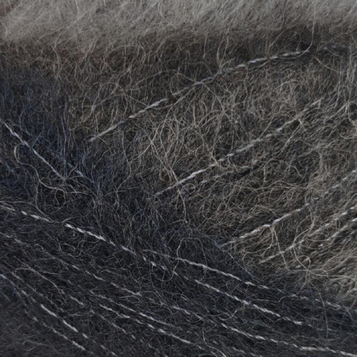 104 Пряжа Laines du Nord Poema Alpaca, 100г - 400м, різнокольоровий, 40% альпака, 40% шерсть, 20% нейлон