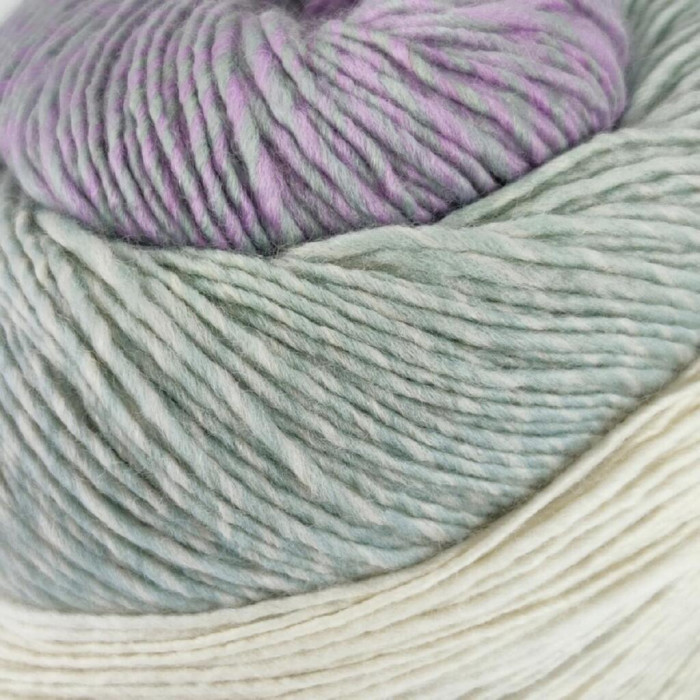 104 Пряжа Laines du Nord Poema Cashmere, 100г - 400м, різнокольоровий, 80% меринос 16 мікрон, 20% кашемір