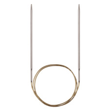 105-7/3-50 Addi Спиці кругові незнімні Premium Classic 3 мм - 50 см, латунь
