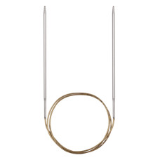 105-7/4-30 Addi Спиці кругові незнімні Premium Classic 4 мм - 30 см, латунь