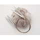 105-7/8-40 Addi Спиці кругові незнімні Premium Classic 8 мм - 40 см, латунь