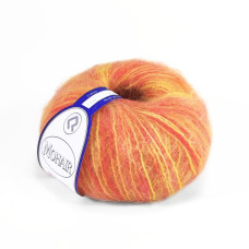 105 Пряжа Campolmi Filati Mohair Fantasie, 50г - 150м, мультіколор, 50% мохер, 50% вовна