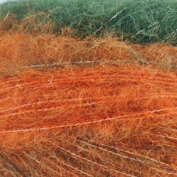 105 Пряжа Laines du Nord Poema Alpaca, 100г - 400м, різнокольоровий, 40% альпака, 40% шерсть, 20% нейлон