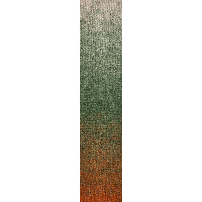 105 Пряжа Laines du Nord Poema Alpaca, 100г - 400м, різнокольоровий, 40% альпака, 40% шерсть, 20% нейлон