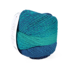 105 Пряжа Laines du Nord Poema Cashmere, 100г - 400м, різнокольоровий, 80% меринос 16 мікрон, 20% кашемір