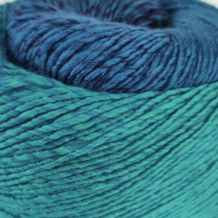 105 Пряжа Laines du Nord Poema Cashmere, 100г - 400м, різнокольоровий, 80% меринос 16 мікрон, 20% кашемір