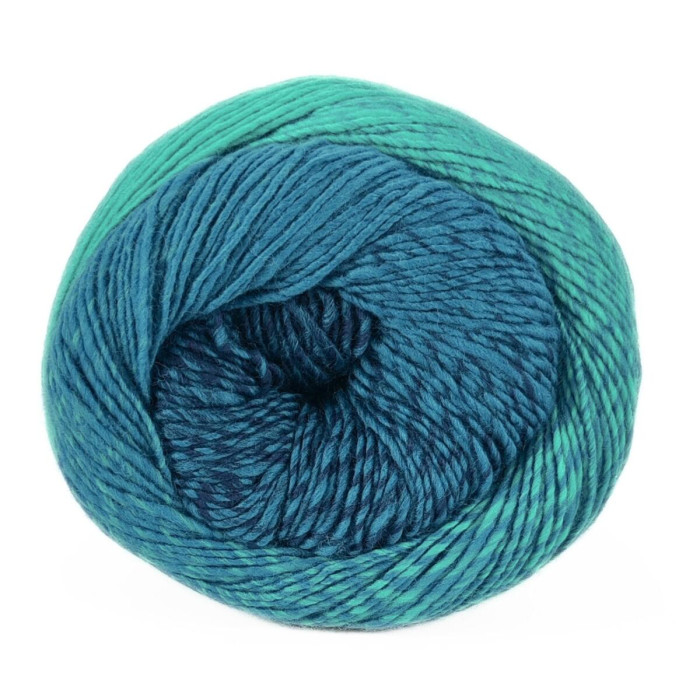 105 Пряжа Laines du Nord Poema Cashmere, 100г - 400м, різнокольоровий, 80% меринос 16 мікрон, 20% кашемір