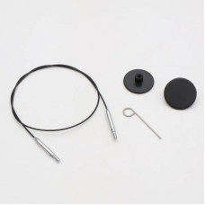 10593 Поворотний кабель довжиною 35 см KnitPro (360 градусів)