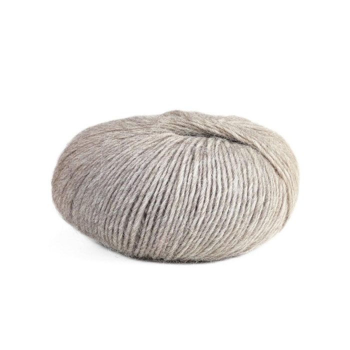 106 Пряжа Laines du Nord Andina, 50г - 175м, бежевий, 50% альпака, 50% вовна