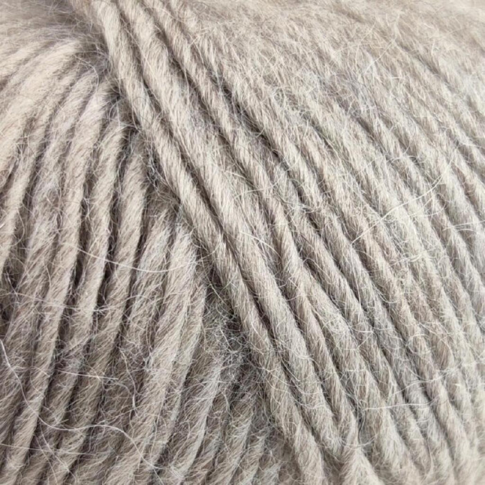 106 Пряжа Laines du Nord Andina, 50г - 175м, бежевий, 50% альпака, 50% вовна