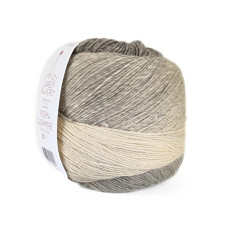 106 Пряжа Laines du Nord Poema Cashmere, 100г - 400м, різнокольоровий, 80% меринос 16 мікрон, 20% кашемір