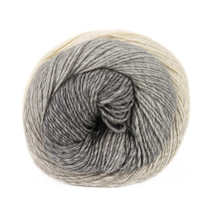 106 Пряжа Laines du Nord Poema Cashmere, 100г - 400м, різнокольоровий, 80% меринос 16 мікрон, 20% кашемір