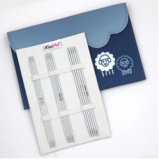 10627 KnitPro Набір шкарпеткових спиць для початківців Starter Nova Metal - 15 см (довжина спиць)