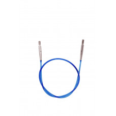 10632 Кабель Blue (Блакитний) д/створення кругових спиць завдовжки 50 cm KnitPro