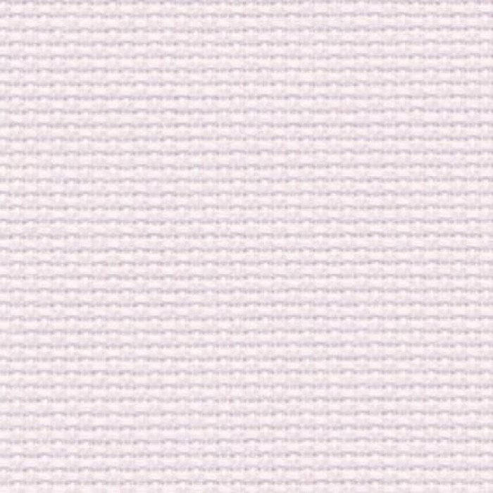 3793/443 канва, відріз 55х70 см, Fein-Aida 18 Zweigart, попелястий рожевий, 100% бавовна