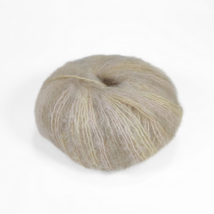 107 Пряжа Campolmi Filati Mohair Fantasie, 50г - 150м, мультіколор, 50% мохер, 50% вовна