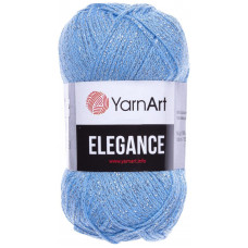 107 Пряжа Elegance 50гр - 130м (Блакитний) YarnArt