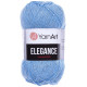 107 Пряжа Elegance 50гр - 130м (Блакитний) YarnArt