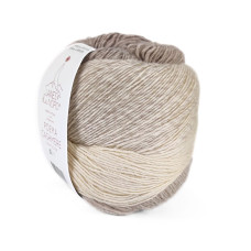 107 Пряжа Laines du Nord Poema Cashmere, 100г - 400м, різнокольоровий, 80% меринос 16 мікрон, 20% кашемір