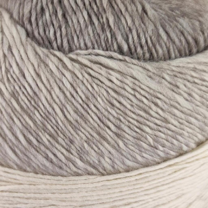 107 Пряжа Laines du Nord Poema Cashmere, 100г - 400м, різнокольоровий, 80% меринос 16 мікрон, 20% кашемір