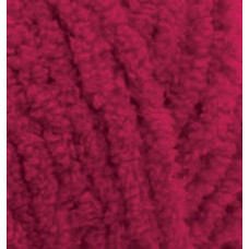 107 Пряжа Softy Plus 100гр-120м (бордовий). Alize