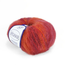 108 Пряжа Campolmi Filati Mohair Fantasie, 50г - 150м, мультіколор, 50% мохер, 50% вовна