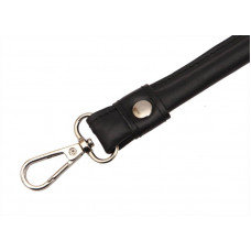 10831 Ручки для сумок шкіряні з карабіном Black (pack of 2 handles) KnitPro