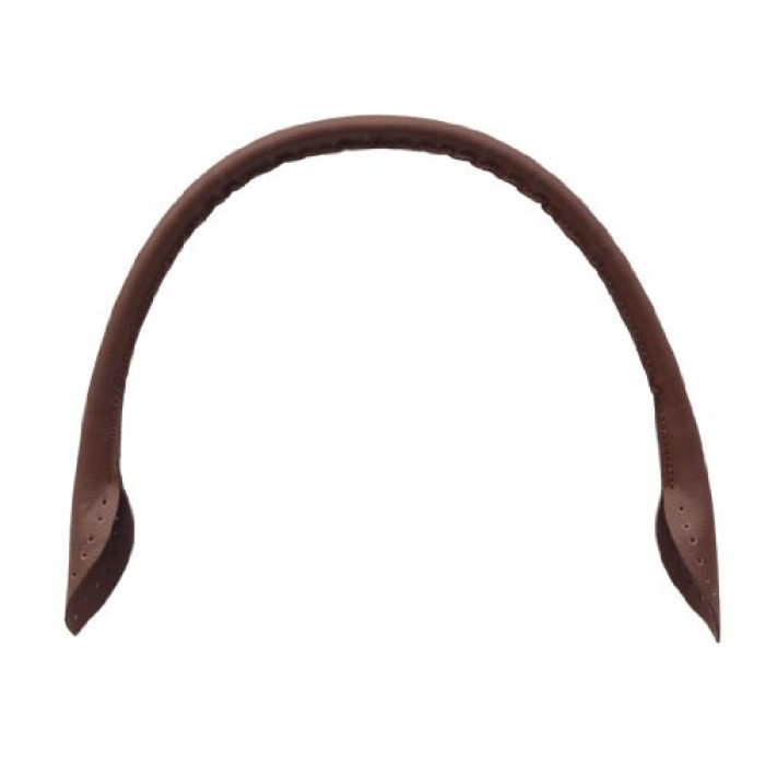 10837 Ручки для сумок шкіряні пришивні 40см Chocolate (pack of 2 handles) KnitPro