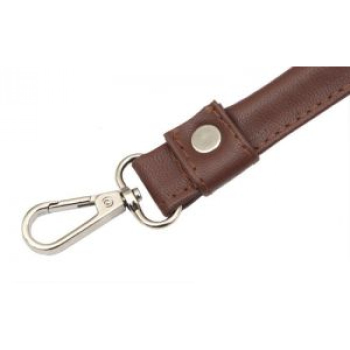 10882 Ручки для сумок (штучна шкіра) з карабіном Brown (pack of 2 handles) KnitPro