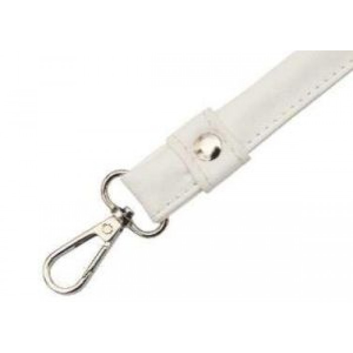 10884 Ручки для сумок (штучна шкіра) з карабіном White (pack of 2 handles) KnitPro
