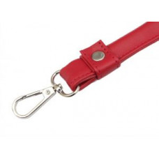 10885 Ручки для сумок (штучна шкіра) з карабіном Red (pack of 2 handles) KnitPro