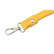10886 Ручки для сумок (штучна шкіра) з карабіном Yellow (pack of 2 handles) KnitPro