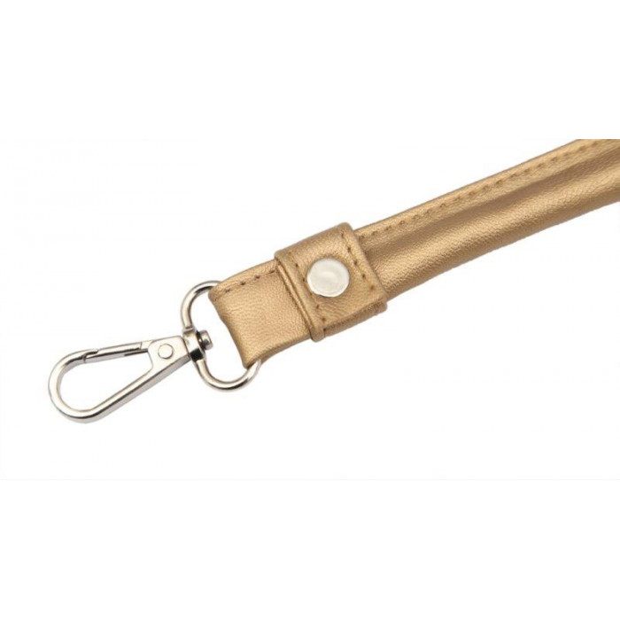10888 Ручки для сумок (штучна шкіра) з карабіном Golden (pack of 2 handles) KnitPro