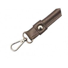 10889 Ручки для сумок (штучна шкіра) з карабіном Metallic Grey (pack of 2 handles) KnitPro