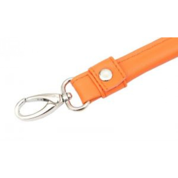 10890 Ручки для сумок (штучна шкіра) з карабіном Orange (pack of 2 handles) KnitPro