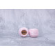 109 Муліне Art. 87 Pearl Cotton Luca-S, бавовна, 10 г, 80 м, колір світло-рожевий
