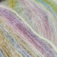 109 Пряжа Campolmi Filati Mohair Fantasie, 50г - 150м, мультіколор, 50% мохер, 50% вовна