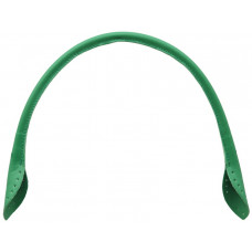 10907 Ручки для сумок (штучна шкіра) пришивні 40 см Green (pack of 2 handles) KnitPro