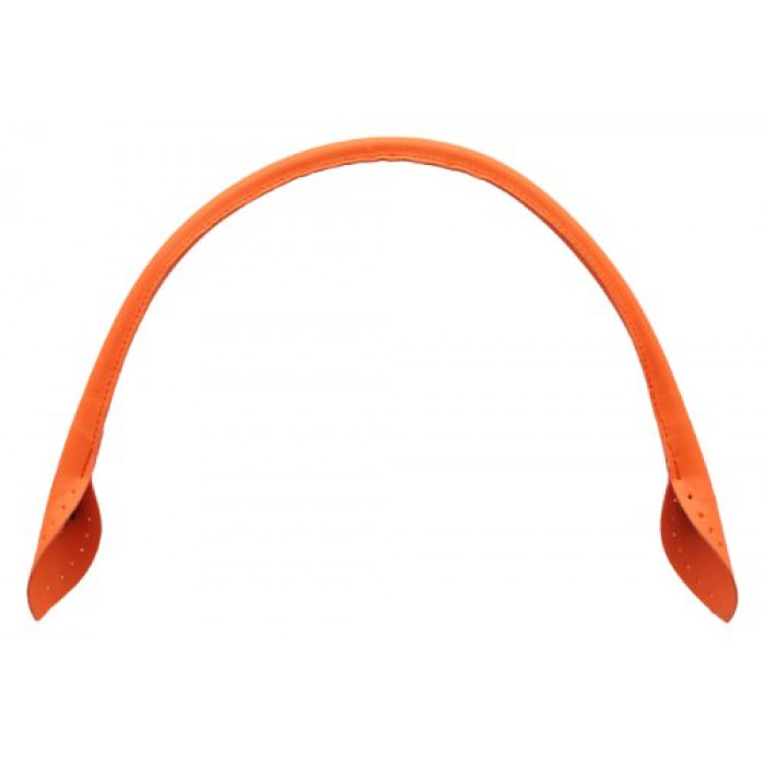 10910 Ручки для сумок (штучна шкіра) пришивні 40 см Orange (pack of 2 handles) KnitPro