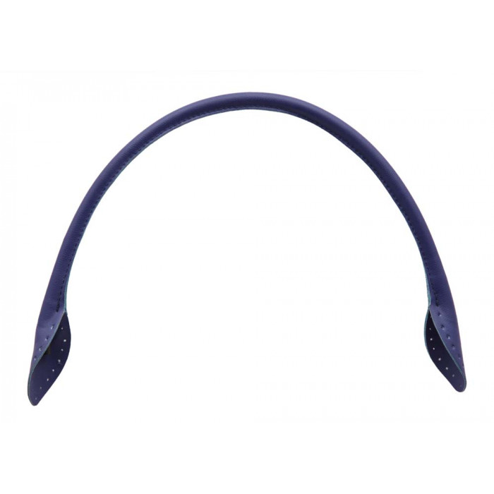 10911 Ручки для сумок (штучна шкіра) пришивні 40 см Blue (pack of two handles) KnitPro