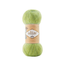 11 Пряжа 3 Season 100гр-500м (салатовий). Alize