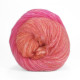 11 Пряжа Laines du Nord Cashsilk Cotton Degrade, 50г - 290м, рожевий, 55% вовна, 22% шовк, 10% кашемір, 13% бавовна