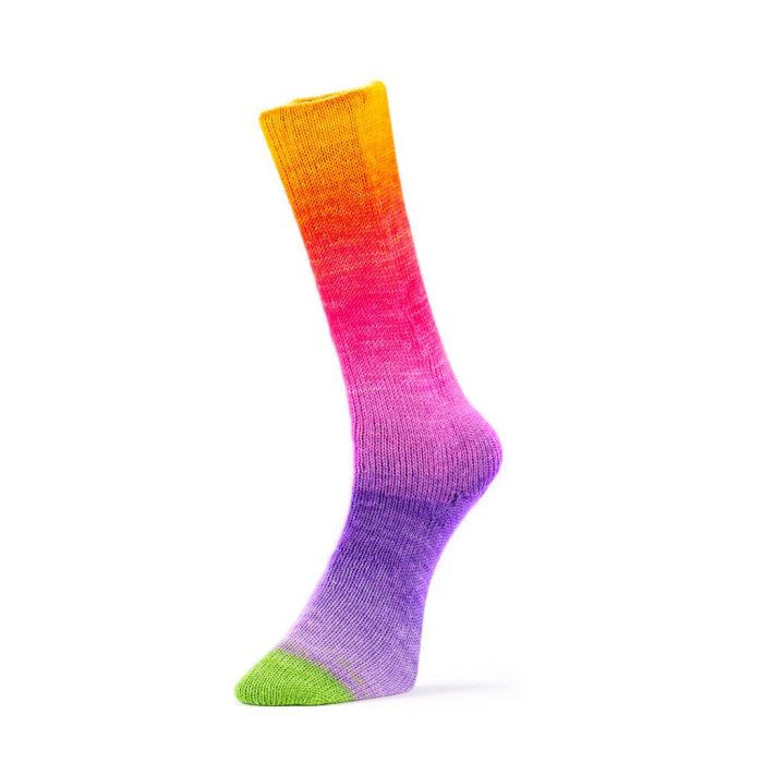 11 Пряжа Laines du Nord Harmonious Sock, 100г - 420м, різнокольоровий, 75% вовна, 25% нейлон