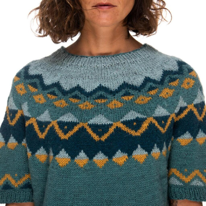 11 Пряжа Laines du Nord Mercerized Merino, 50г - 125м, світло-блакитний, 100% вовна