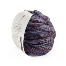 11 Пряжа Laines du Nord Paint Gradient Sock, 100г - 420м, різнокольоровий, 75% вовна, 25% нейлон